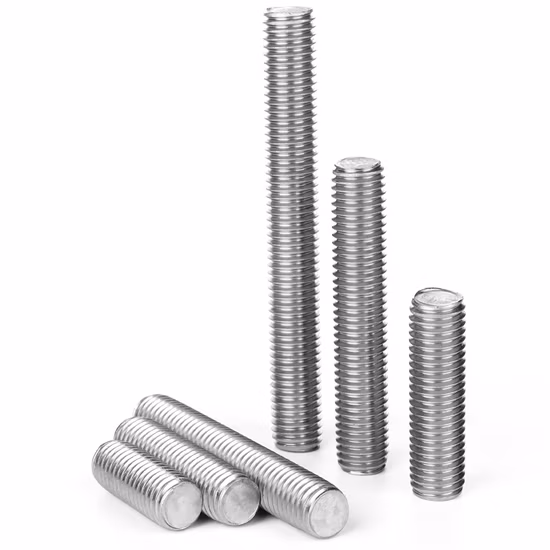 Matériel spécial Monel acier inoxydable B400/B446/32760 DIN975 tige filetée de boulon de goujon