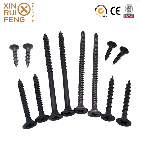 Chine Fabricant de gros matériel de fixation vis pour panneaux d'aggloméré/acier inoxydable/vis à bois/vis autotaraudeuse/vis autoperceuse/vis pour cloisons sèches