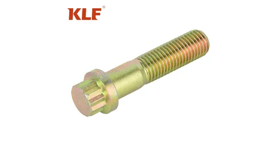 Boulon à bride à 12 points