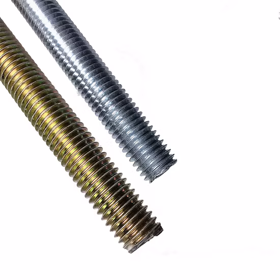 DIN975 M6 M8 M10 tige de goujon/tige filetée en laiton