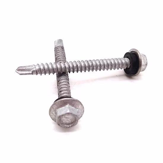 Fabricant de vis à métaux en acier/vis autotaraudeuse/vis autoperceuse/vis à bois/vis pour panneaux d'aggloméré/vis de toiture (DIN7504 DIN7981 DIN912 ISO7380)